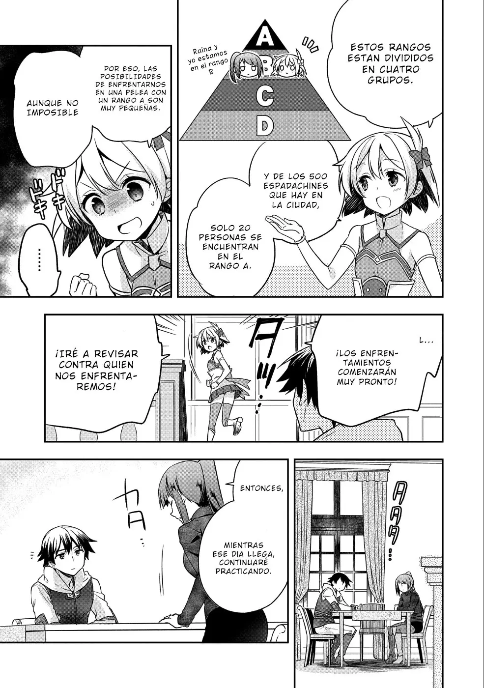 Mushoku no Eiyuu: Betsuni Skill Nanka Iranai Kattan daga - Capítulo 5 - Página 7 - LectorTMOo