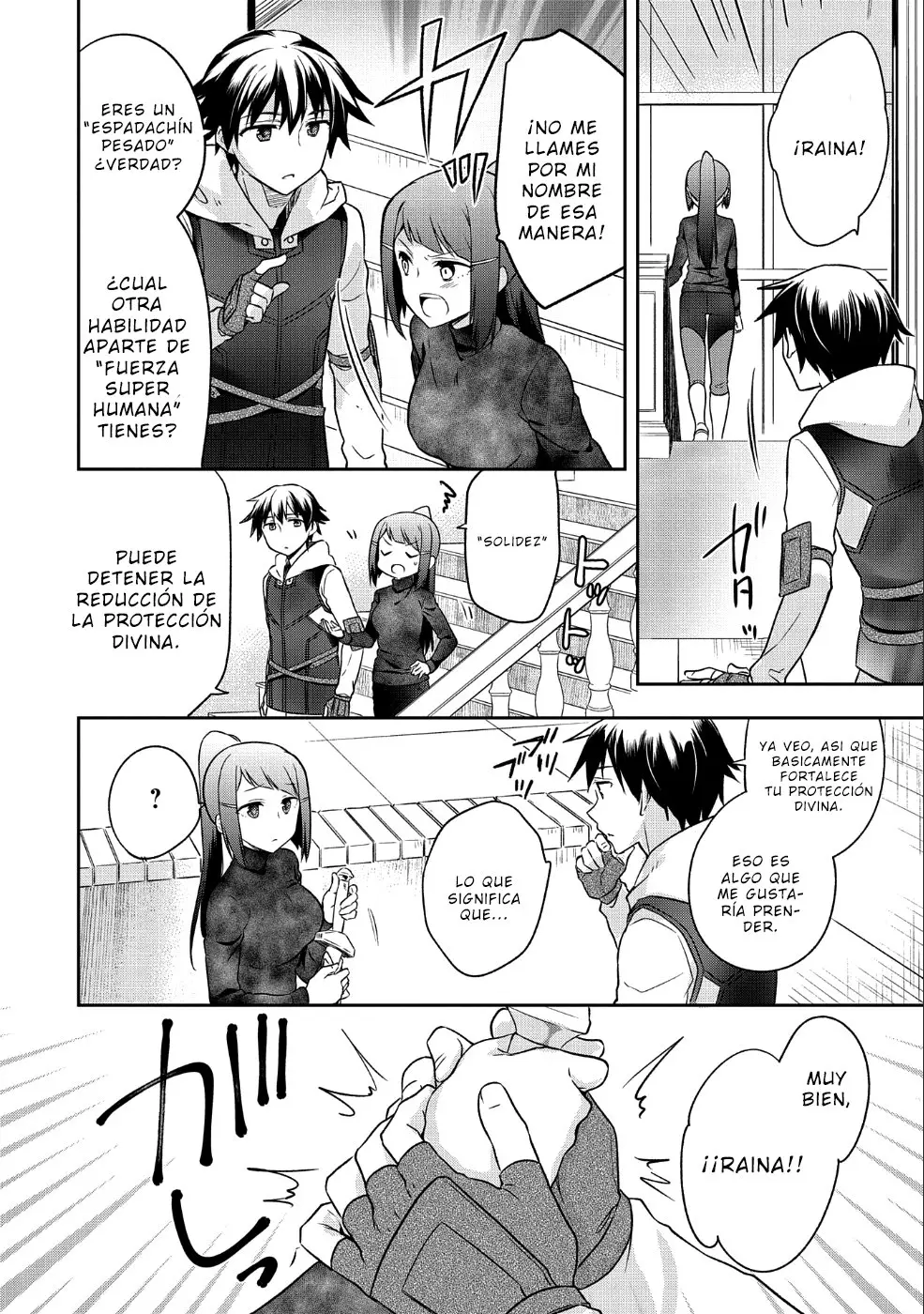 Mushoku no Eiyuu: Betsuni Skill Nanka Iranai Kattan daga - Capítulo 5 - Página 8 - LectorTMOo