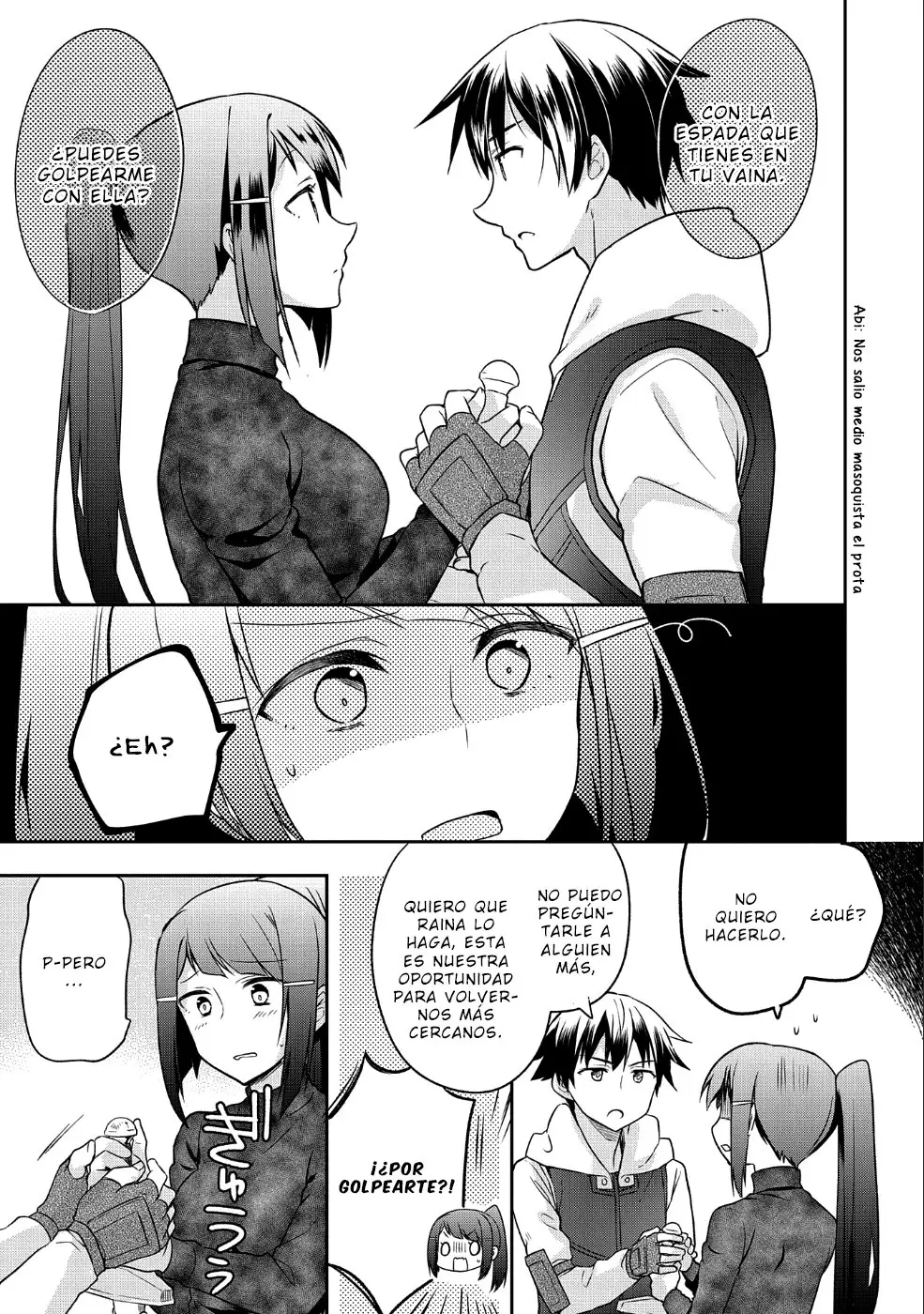 Mushoku no Eiyuu: Betsuni Skill Nanka Iranai Kattan daga - Capítulo 5 - Página 9 - LectorTMOo