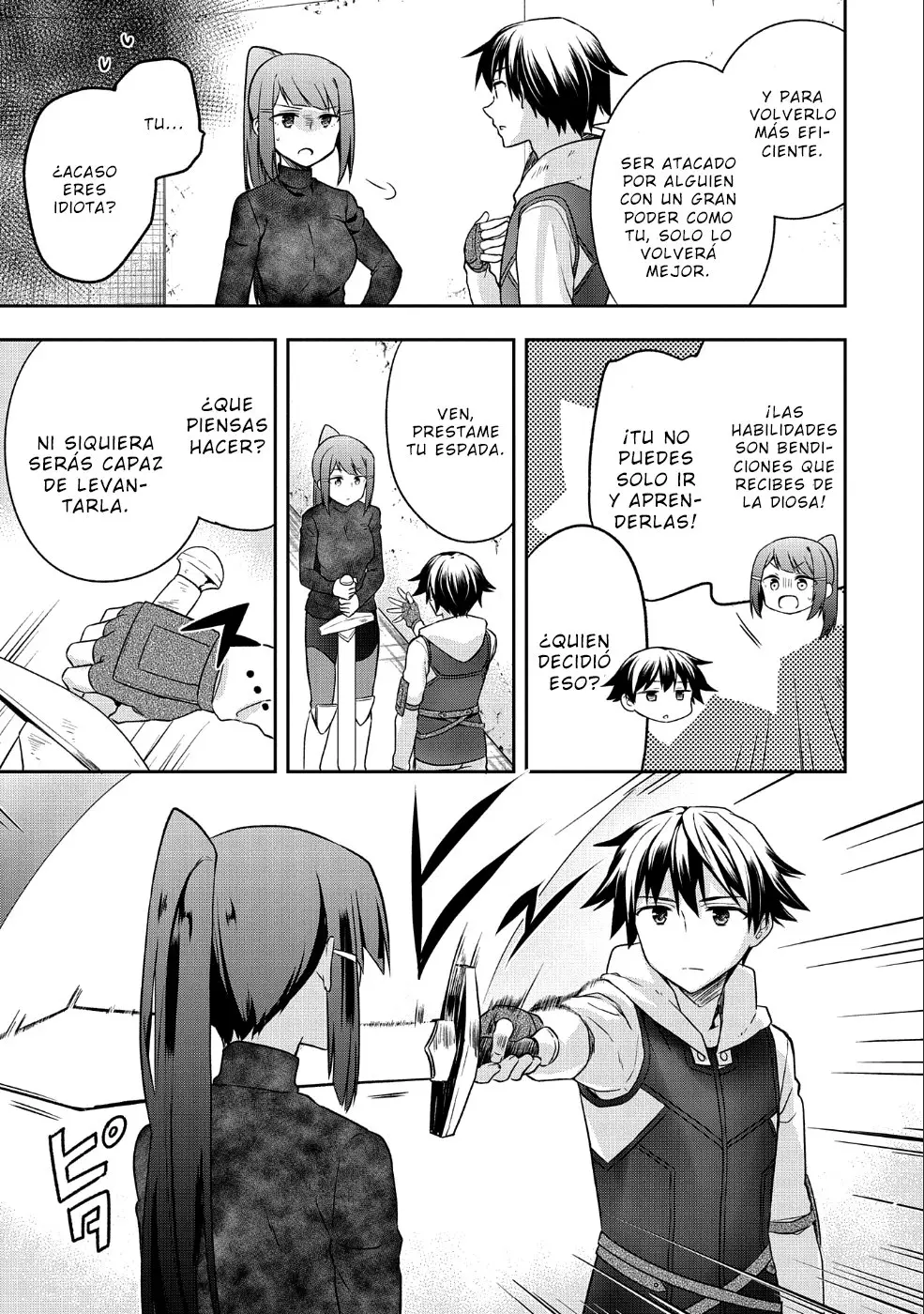 Mushoku no Eiyuu: Betsuni Skill Nanka Iranai Kattan daga - Capítulo 5 - Página 11 - LectorTMOo
