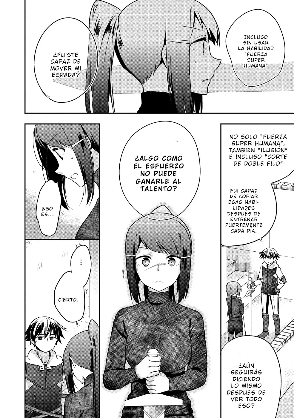 Mushoku no Eiyuu: Betsuni Skill Nanka Iranai Kattan daga - Capítulo 5 - Página 12 - LectorTMOo