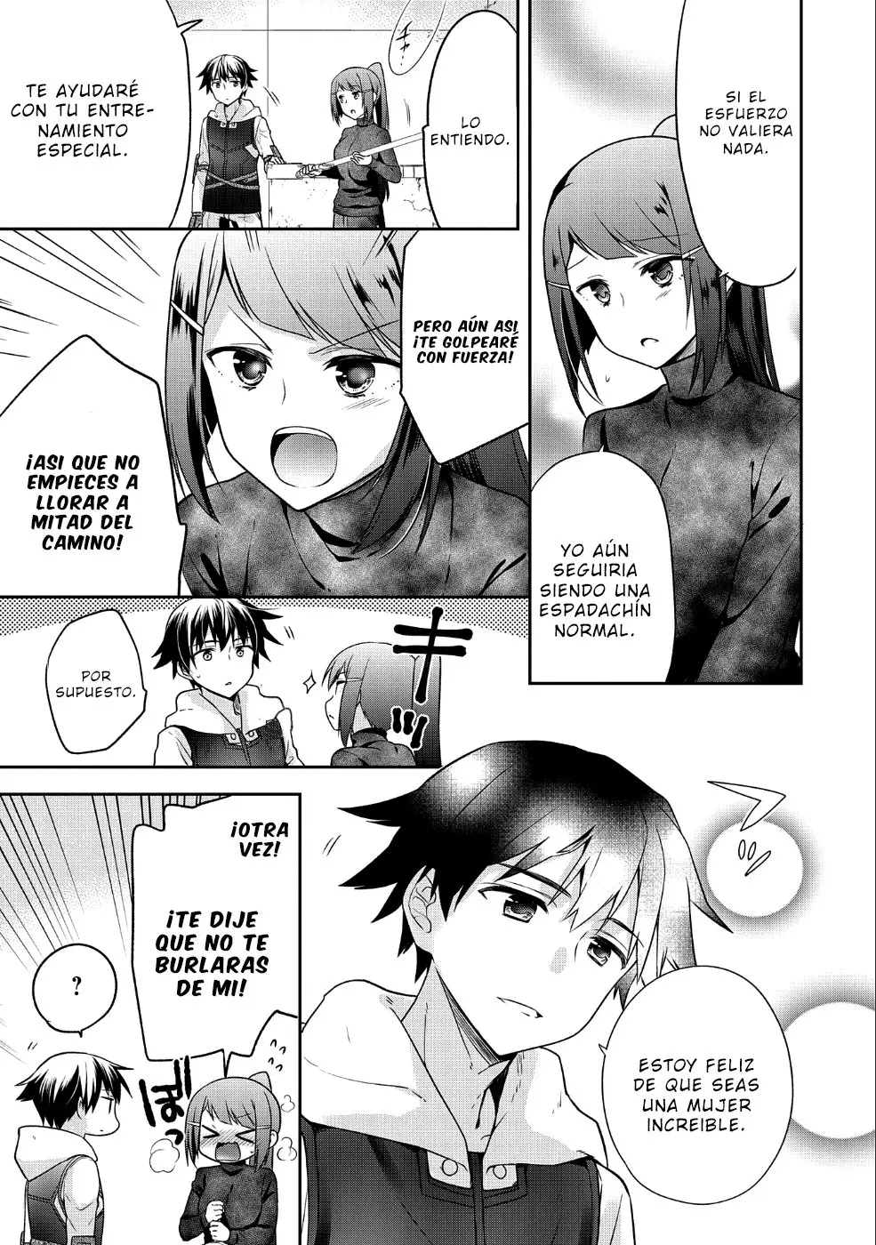 Mushoku no Eiyuu: Betsuni Skill Nanka Iranai Kattan daga - Capítulo 5 - Página 13 - LectorTMOo