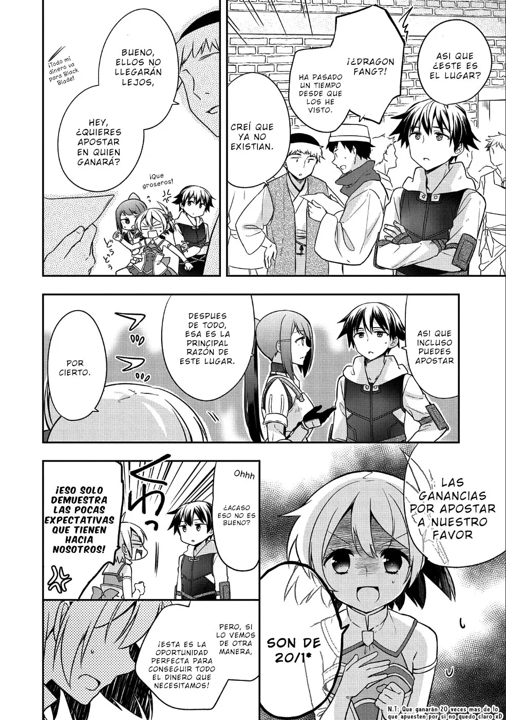 Mushoku no Eiyuu: Betsuni Skill Nanka Iranai Kattan daga - Capítulo 5 - Página 16 - LectorTMOo