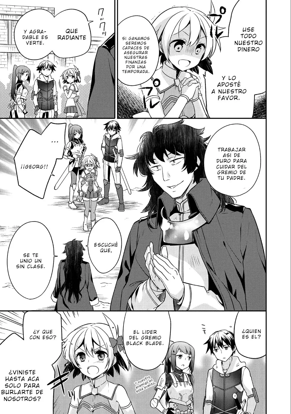 Mushoku no Eiyuu: Betsuni Skill Nanka Iranai Kattan daga - Capítulo 5 - Página 17 - LectorTMOo