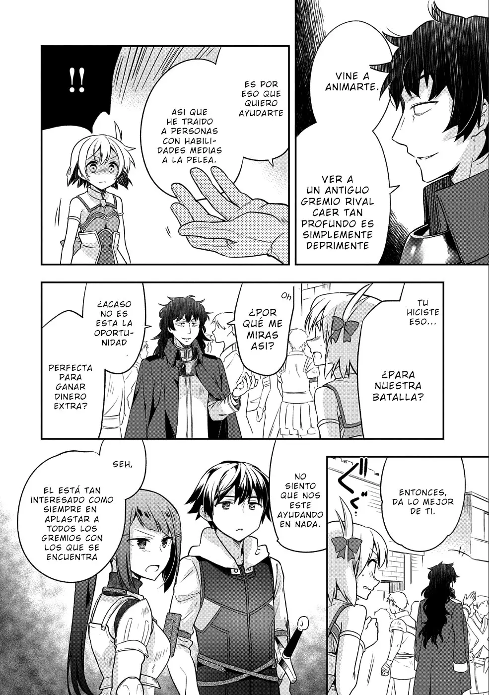 Mushoku no Eiyuu: Betsuni Skill Nanka Iranai Kattan daga - Capítulo 5 - Página 18 - LectorTMOo