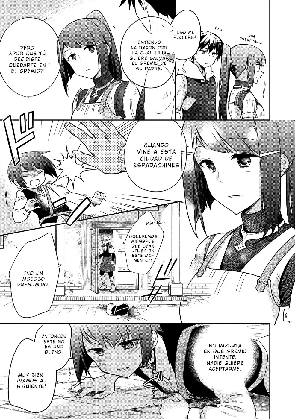 Mushoku no Eiyuu: Betsuni Skill Nanka Iranai Kattan daga - Capítulo 5 - Página 19 - LectorTMOo