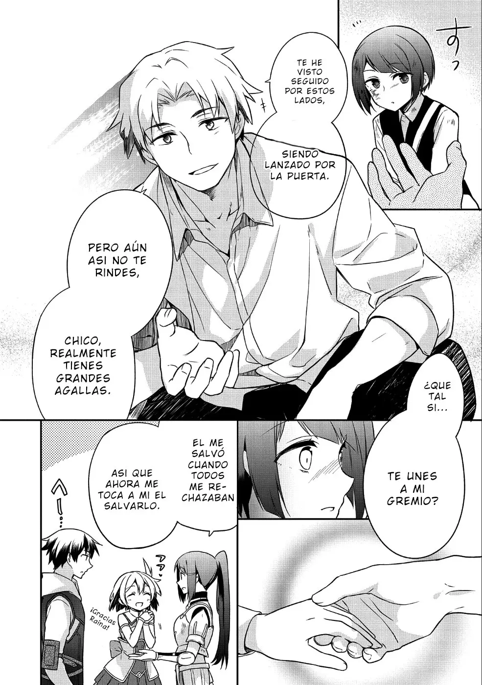 Mushoku no Eiyuu: Betsuni Skill Nanka Iranai Kattan daga - Capítulo 5 - Página 20 - LectorTMOo