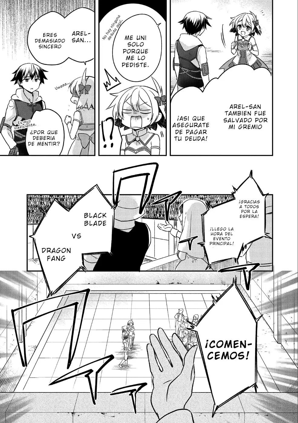 Mushoku no Eiyuu: Betsuni Skill Nanka Iranai Kattan daga - Capítulo 5 - Página 21 - LectorTMOo