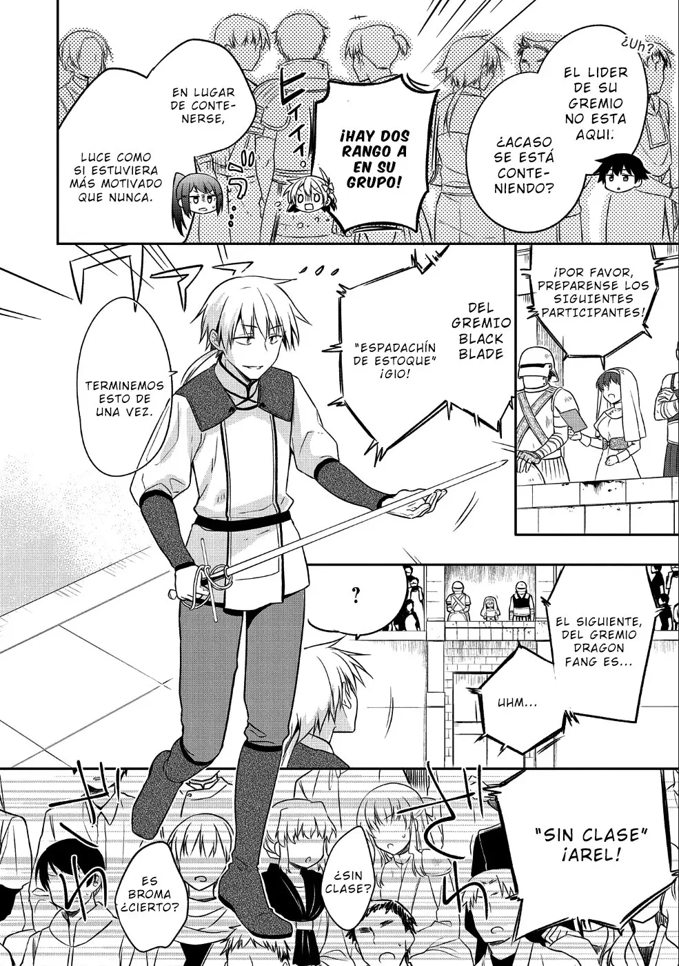 Mushoku no Eiyuu: Betsuni Skill Nanka Iranai Kattan daga - Capítulo 5 - Página 22 - LectorTMOo