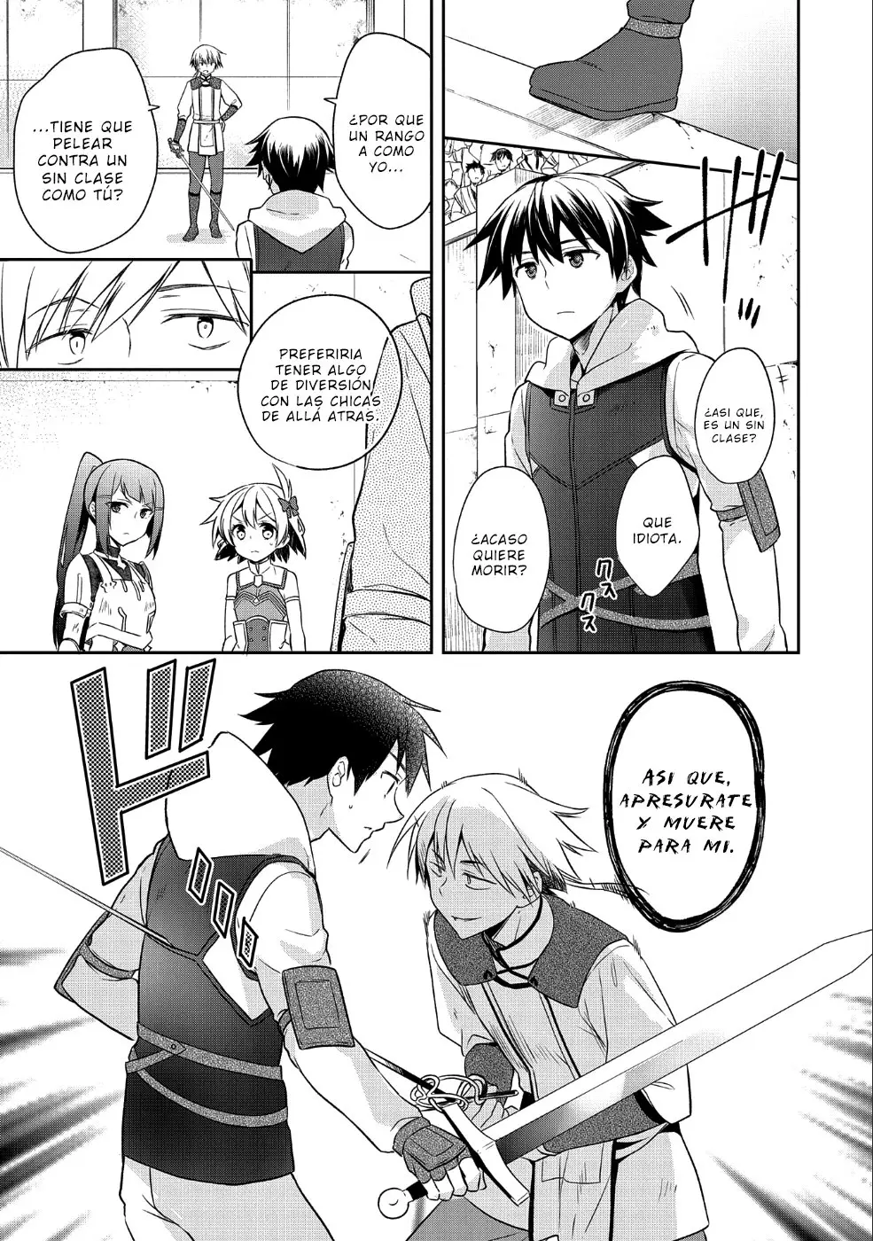 Mushoku no Eiyuu: Betsuni Skill Nanka Iranai Kattan daga - Capítulo 5 - Página 23 - LectorTMOo