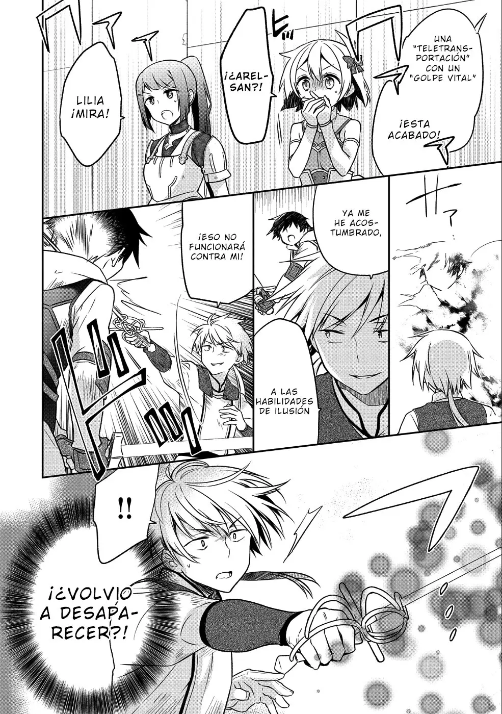 Mushoku no Eiyuu: Betsuni Skill Nanka Iranai Kattan daga - Capítulo 5 - Página 24 - LectorTMOo
