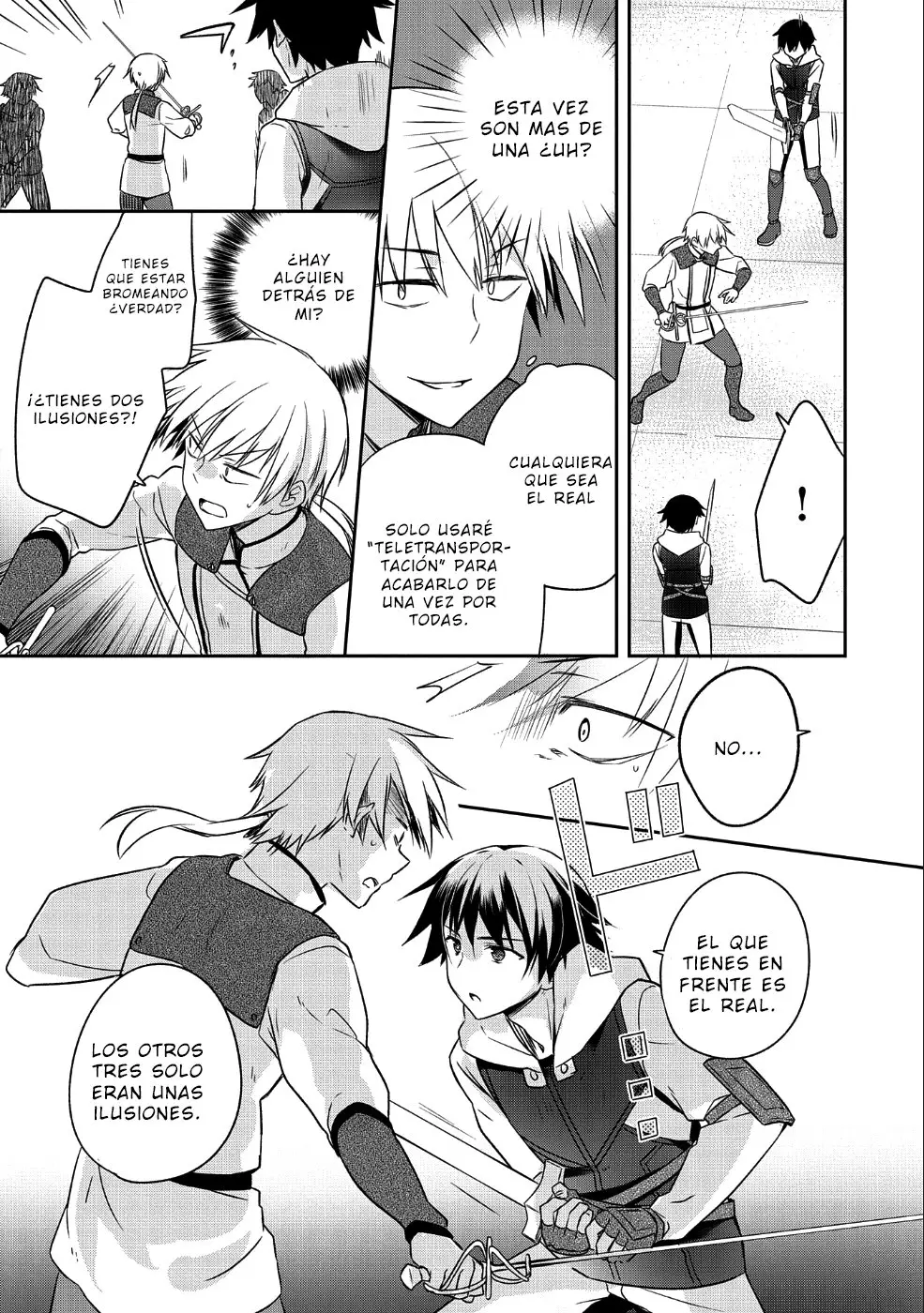 Mushoku no Eiyuu: Betsuni Skill Nanka Iranai Kattan daga - Capítulo 5 - Página 25 - LectorTMOo