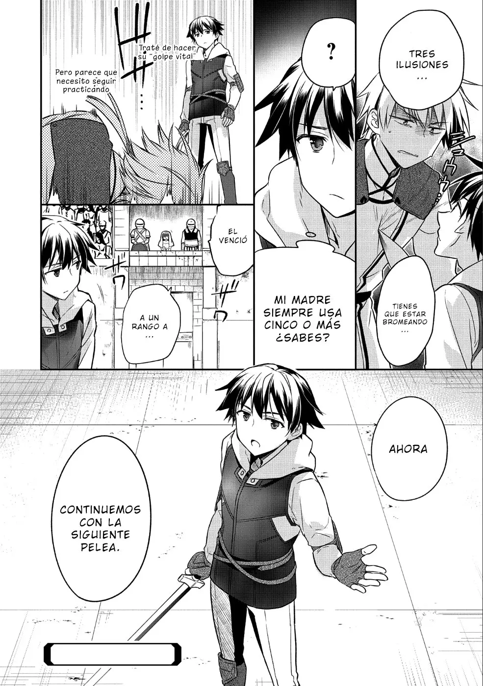 Mushoku no Eiyuu: Betsuni Skill Nanka Iranai Kattan daga - Capítulo 5 - Página 26 - LectorTMOo