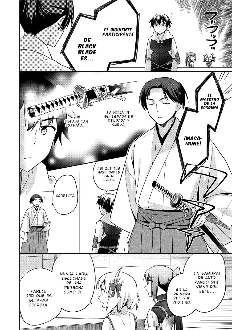 Mushoku no Eiyuu: Betsuni Skill Nanka Iranai Kattan daga - Capítulo 6 - Página 6 - LectorTMOo