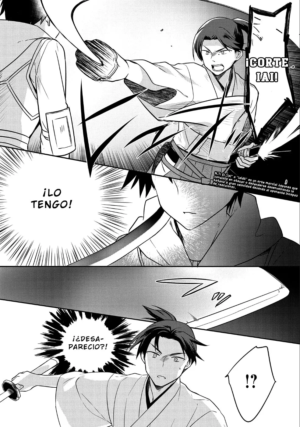 Mushoku no Eiyuu: Betsuni Skill Nanka Iranai Kattan daga - Capítulo 6 - Página 10 - LectorTMOo