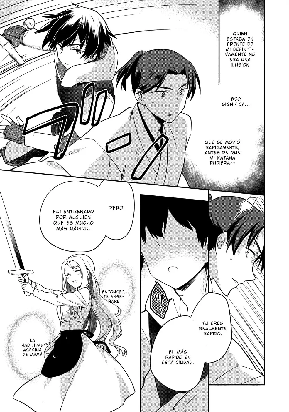 Mushoku no Eiyuu: Betsuni Skill Nanka Iranai Kattan daga - Capítulo 6 - Página 11 - LectorTMOo