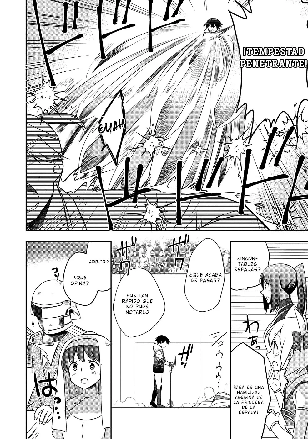 Mushoku no Eiyuu: Betsuni Skill Nanka Iranai Kattan daga - Capítulo 6 - Página 12 - LectorTMOo