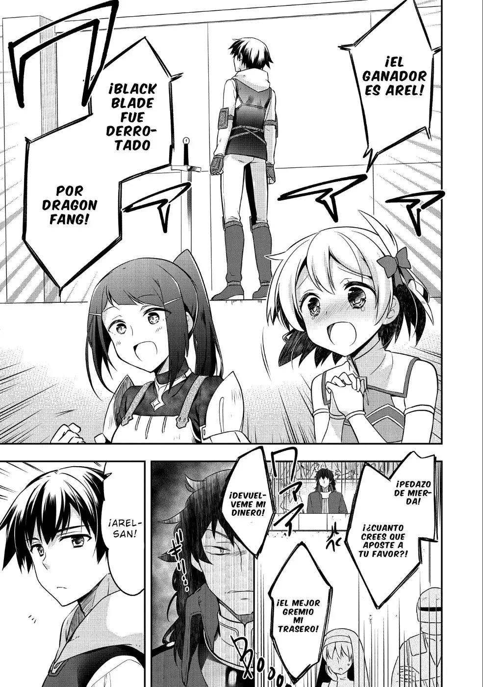 Mushoku no Eiyuu: Betsuni Skill Nanka Iranai Kattan daga - Capítulo 6 - Página 13 - LectorTMOo