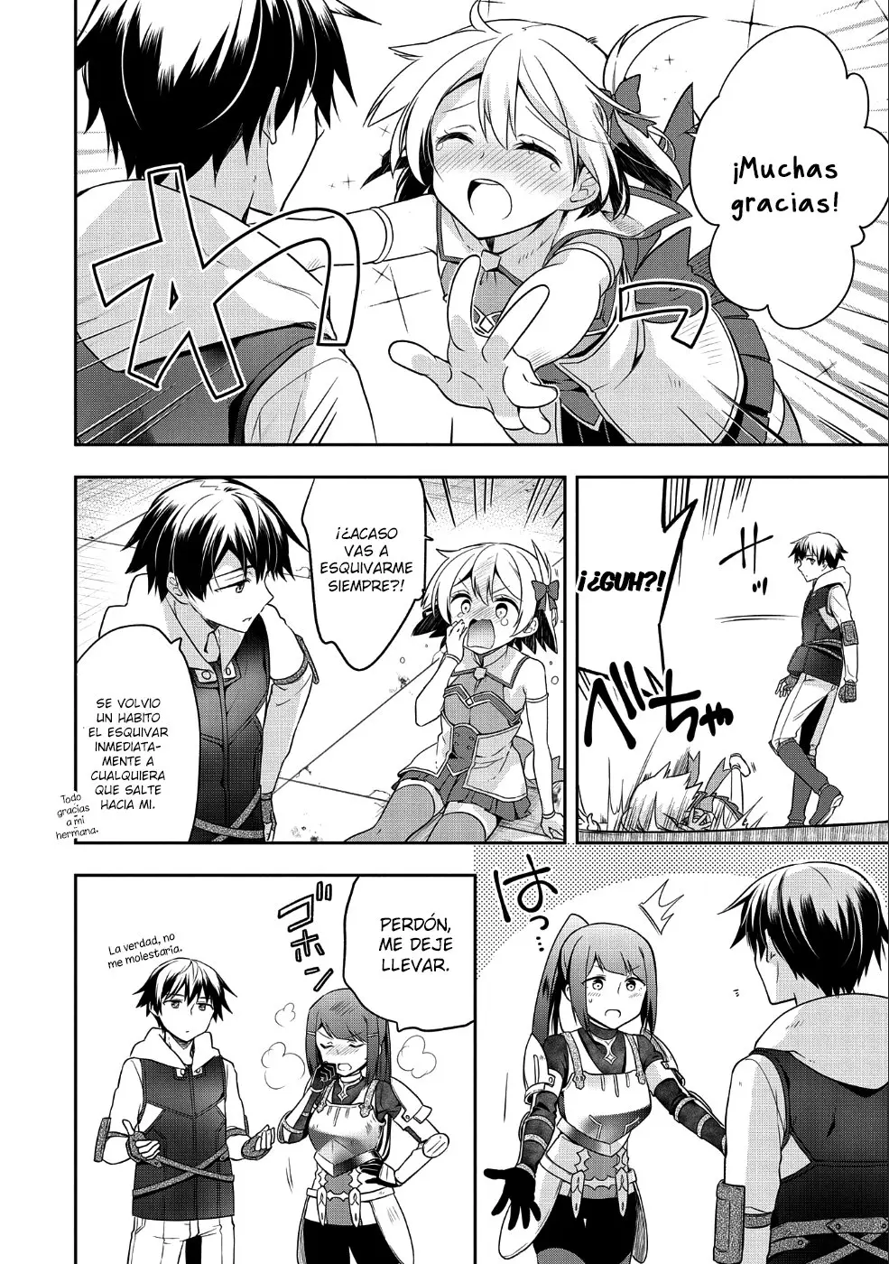 Mushoku no Eiyuu: Betsuni Skill Nanka Iranai Kattan daga - Capítulo 6 - Página 14 - LectorTMOo