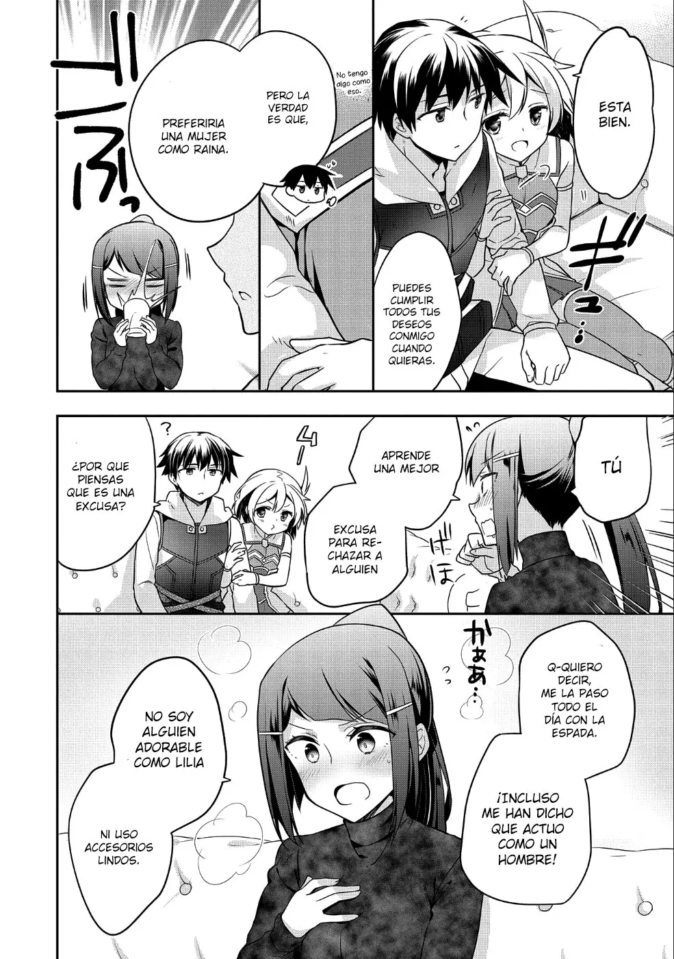 Mushoku no Eiyuu: Betsuni Skill Nanka Iranai Kattan daga - Capítulo 6 - Página 16 - LectorTMOo