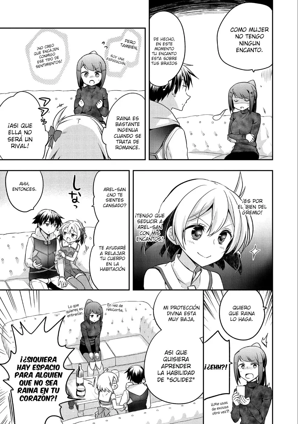 Mushoku no Eiyuu: Betsuni Skill Nanka Iranai Kattan daga - Capítulo 6 - Página 17 - LectorTMOo