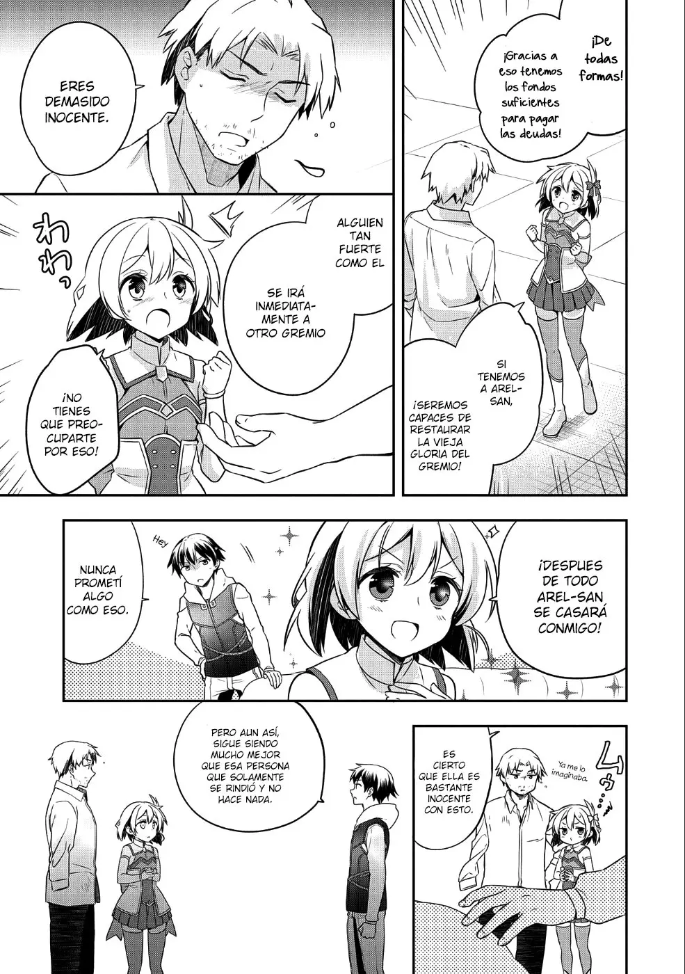 Mushoku no Eiyuu: Betsuni Skill Nanka Iranai Kattan daga - Capítulo 6 - Página 19 - LectorTMOo