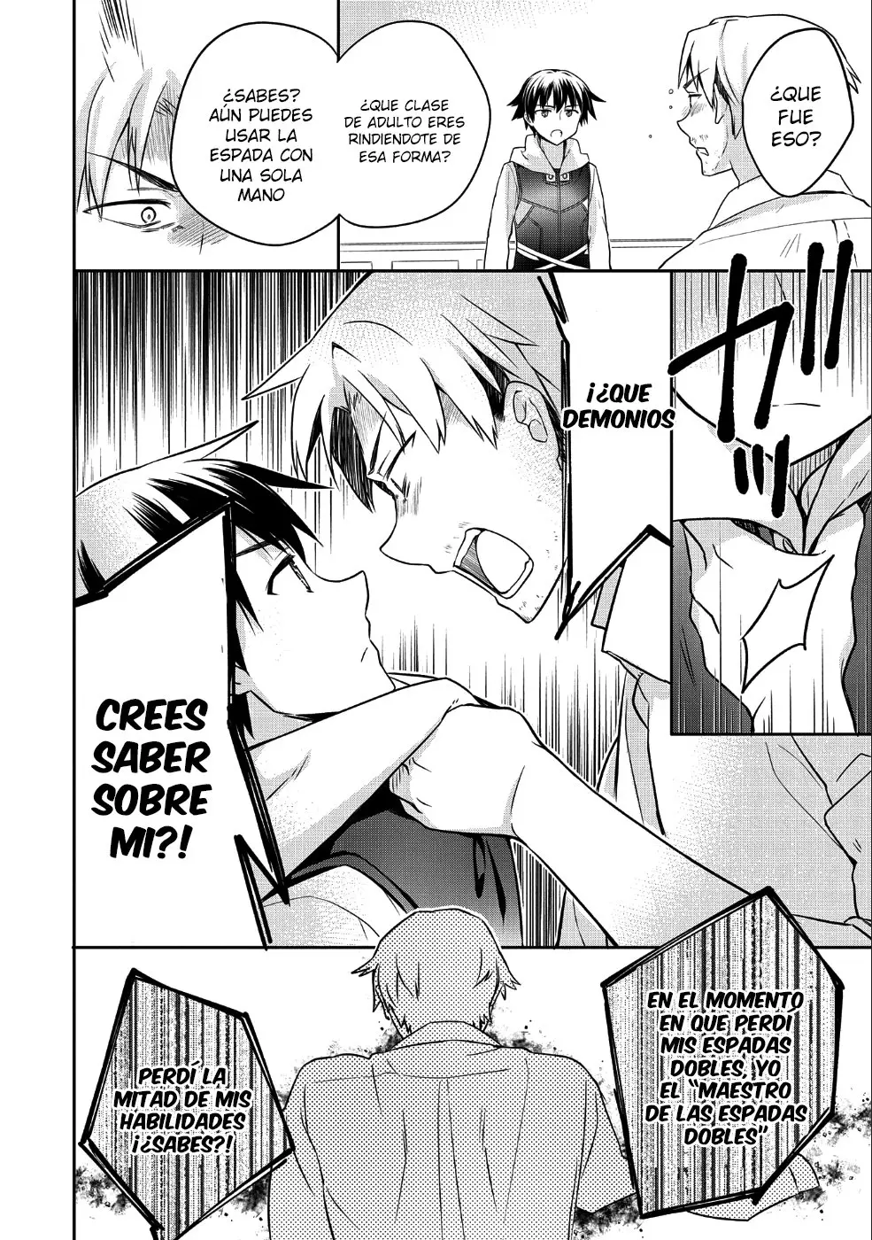 Mushoku no Eiyuu: Betsuni Skill Nanka Iranai Kattan daga - Capítulo 6 - Página 20 - LectorTMOo