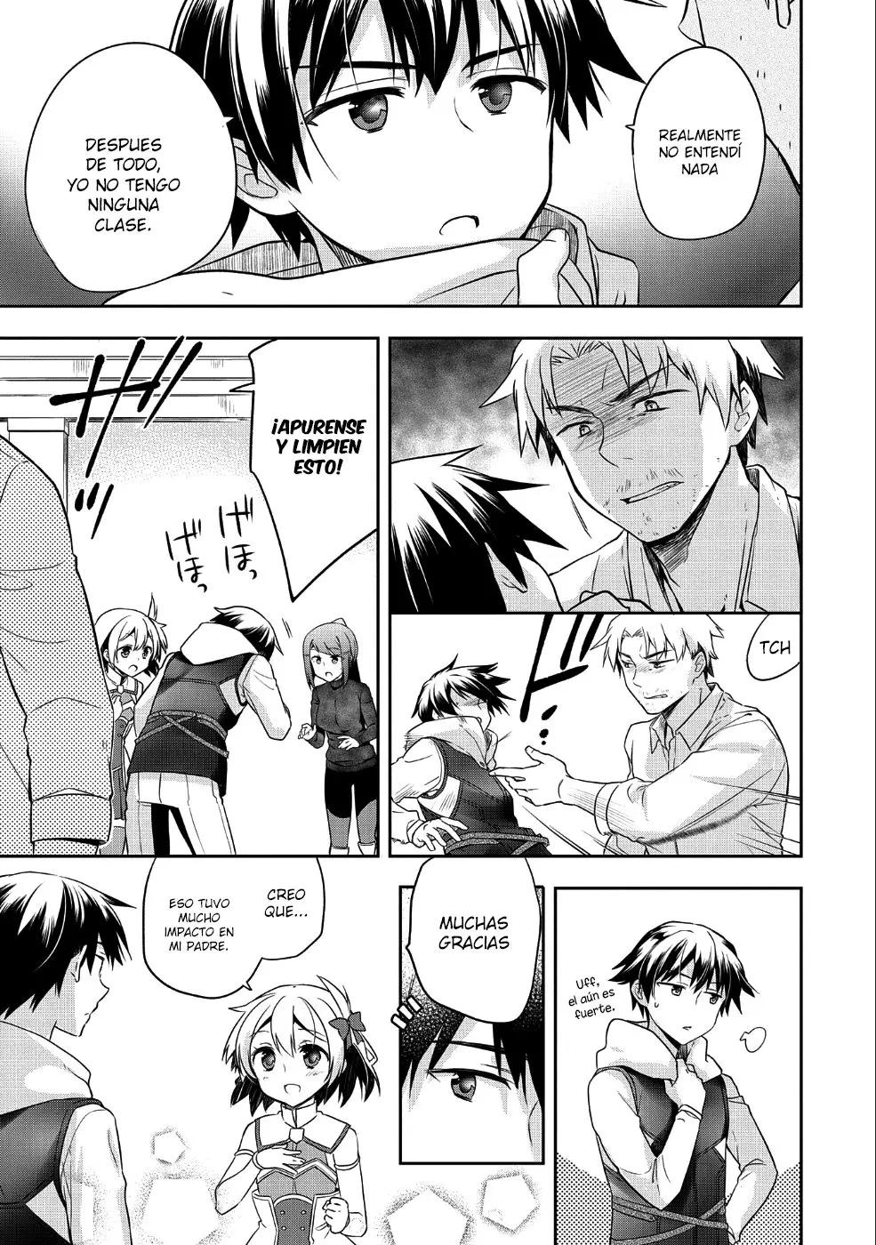 Mushoku no Eiyuu: Betsuni Skill Nanka Iranai Kattan daga - Capítulo 6 - Página 21 - LectorTMOo