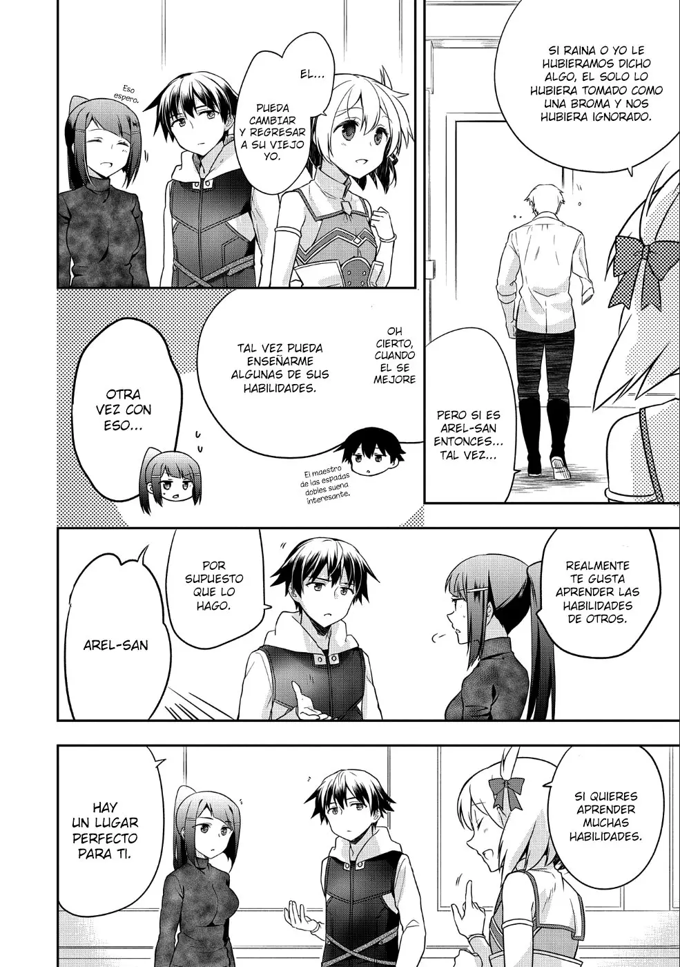 Mushoku no Eiyuu: Betsuni Skill Nanka Iranai Kattan daga - Capítulo 6 - Página 22 - LectorTMOo