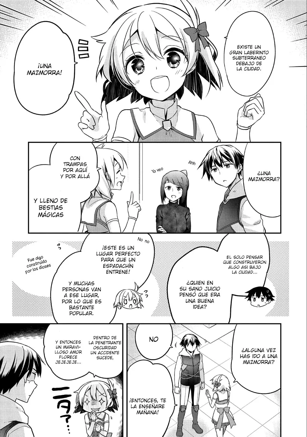 Mushoku no Eiyuu: Betsuni Skill Nanka Iranai Kattan daga - Capítulo 6 - Página 23 - LectorTMOo