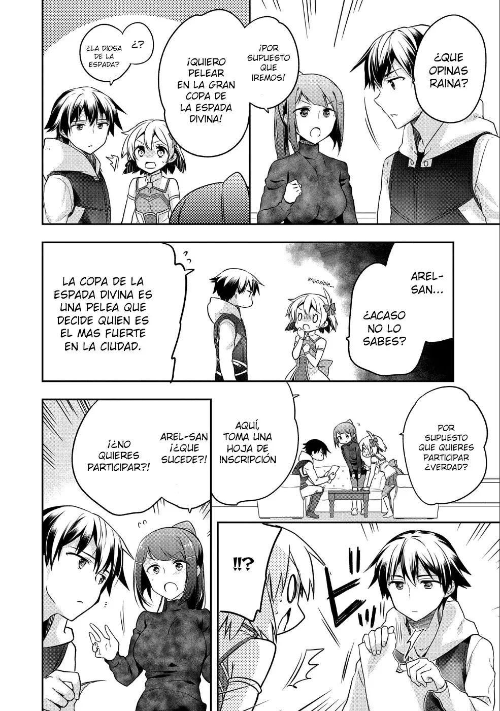 Mushoku no Eiyuu: Betsuni Skill Nanka Iranai Kattan daga - Capítulo 6 - Página 24 - LectorTMOo