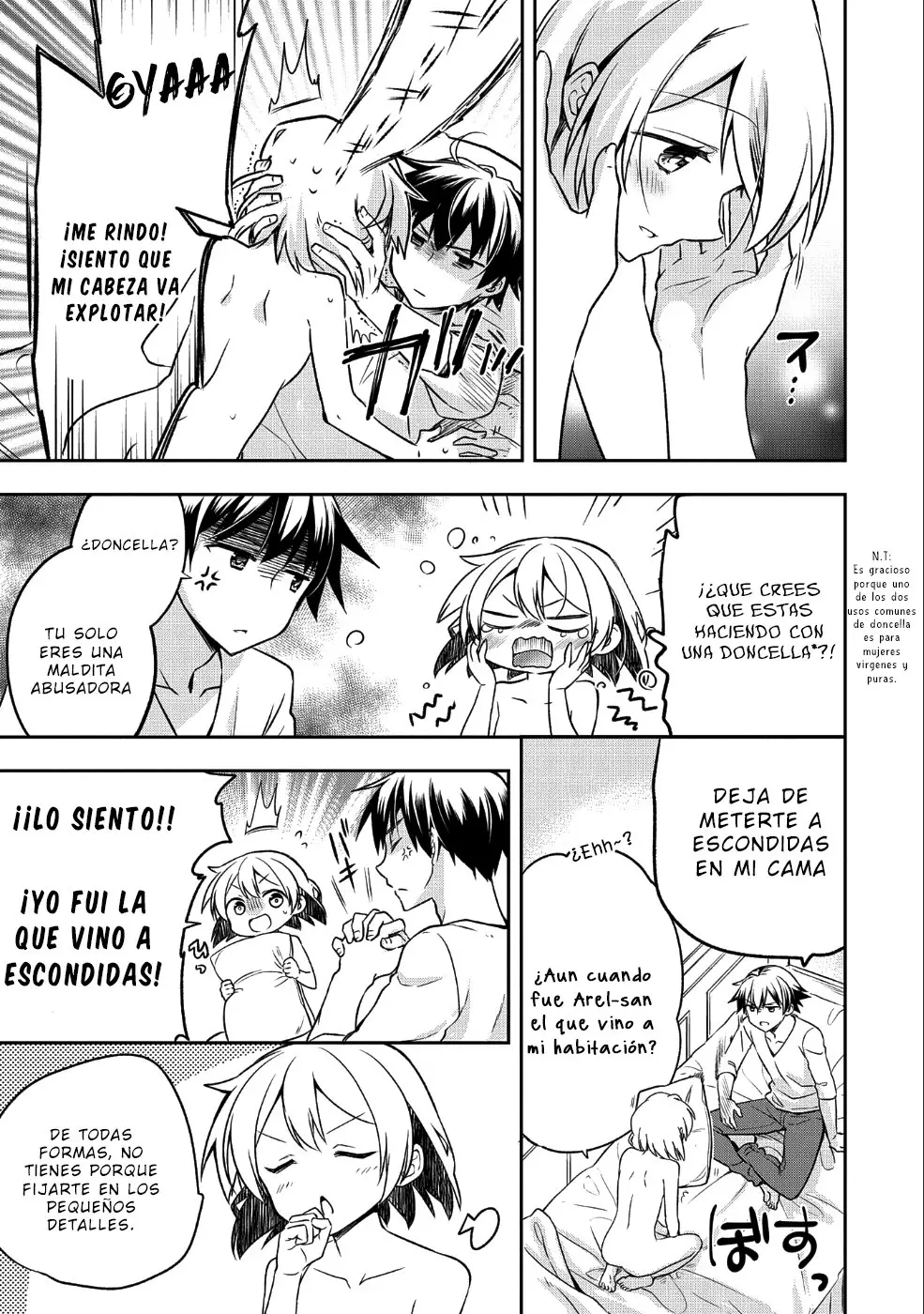 Mushoku no Eiyuu: Betsuni Skill Nanka Iranai Kattan daga - Capítulo 7 - Página 5 - LectorTMOo