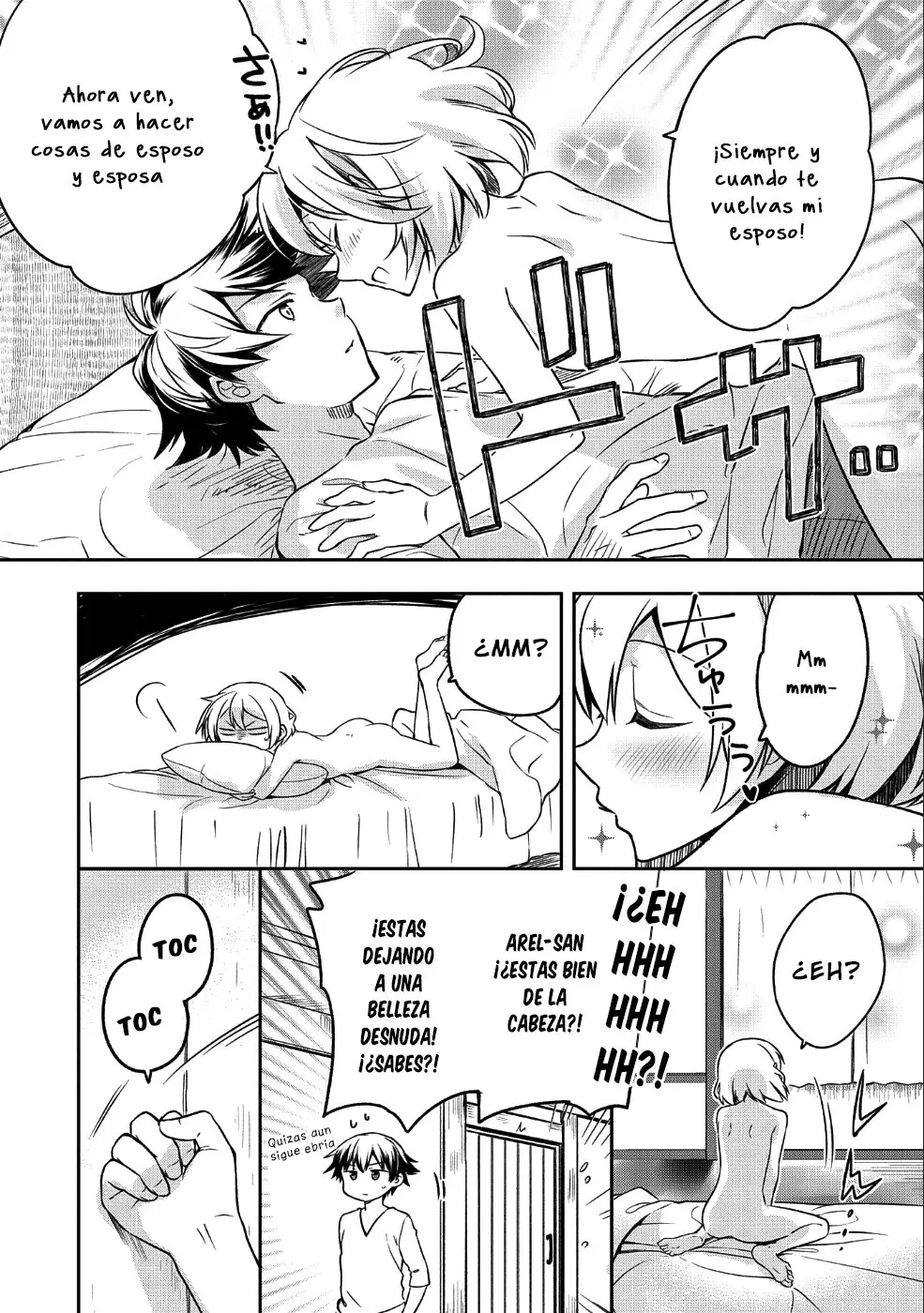 Mushoku no Eiyuu: Betsuni Skill Nanka Iranai Kattan daga - Capítulo 7 - Página 6 - LectorTMOo