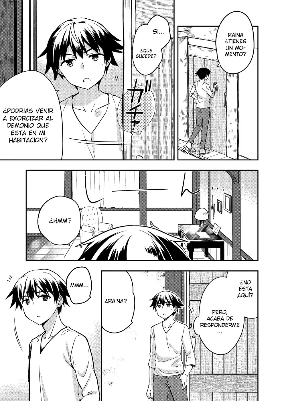 Mushoku no Eiyuu: Betsuni Skill Nanka Iranai Kattan daga - Capítulo 7 - Página 7 - LectorTMOo