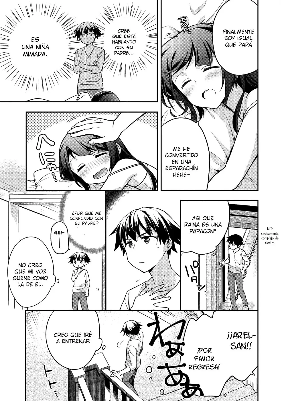 Mushoku no Eiyuu: Betsuni Skill Nanka Iranai Kattan daga - Capítulo 7 - Página 9 - LectorTMOo