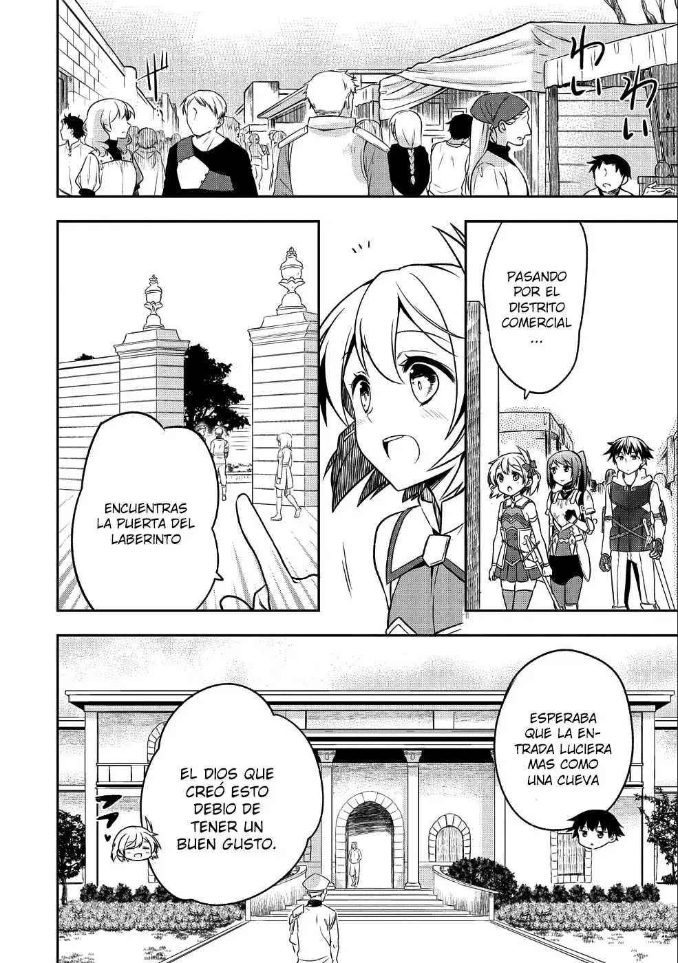 Mushoku no Eiyuu: Betsuni Skill Nanka Iranai Kattan daga - Capítulo 7 - Página 10 - LectorTMOo
