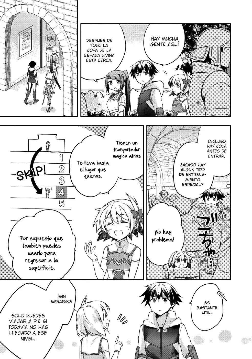 Mushoku no Eiyuu: Betsuni Skill Nanka Iranai Kattan daga - Capítulo 7 - Página 11 - LectorTMOo