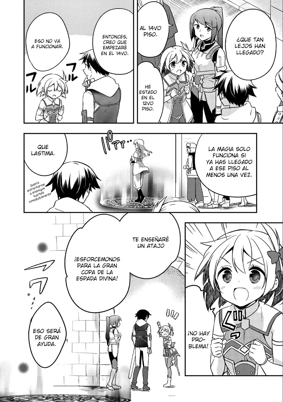 Mushoku no Eiyuu: Betsuni Skill Nanka Iranai Kattan daga - Capítulo 7 - Página 12 - LectorTMOo