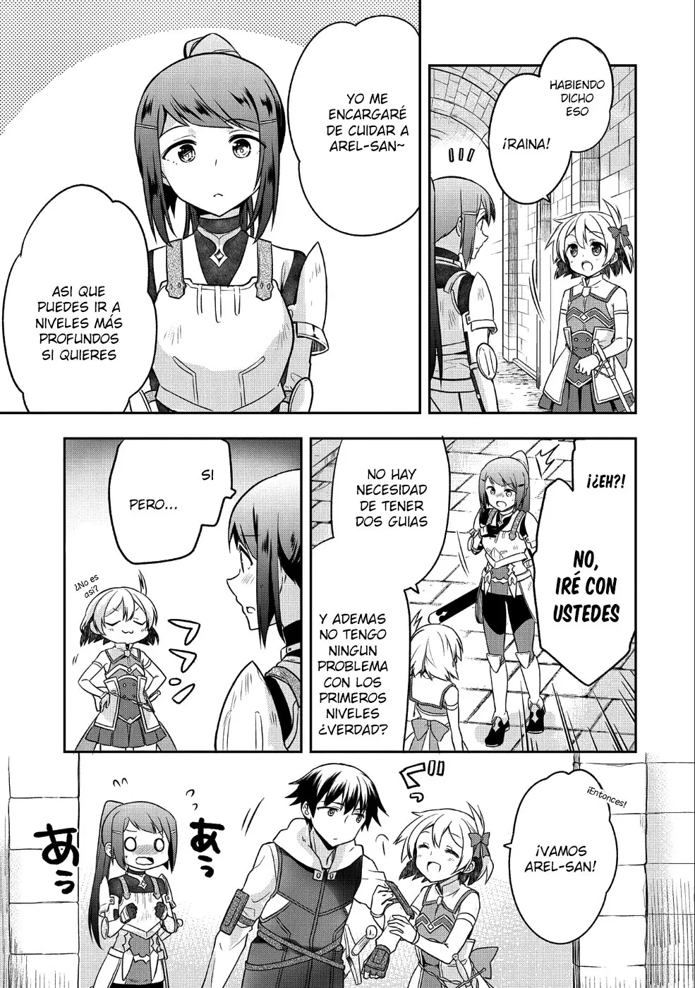 Mushoku no Eiyuu: Betsuni Skill Nanka Iranai Kattan daga - Capítulo 7 - Página 13 - LectorTMOo