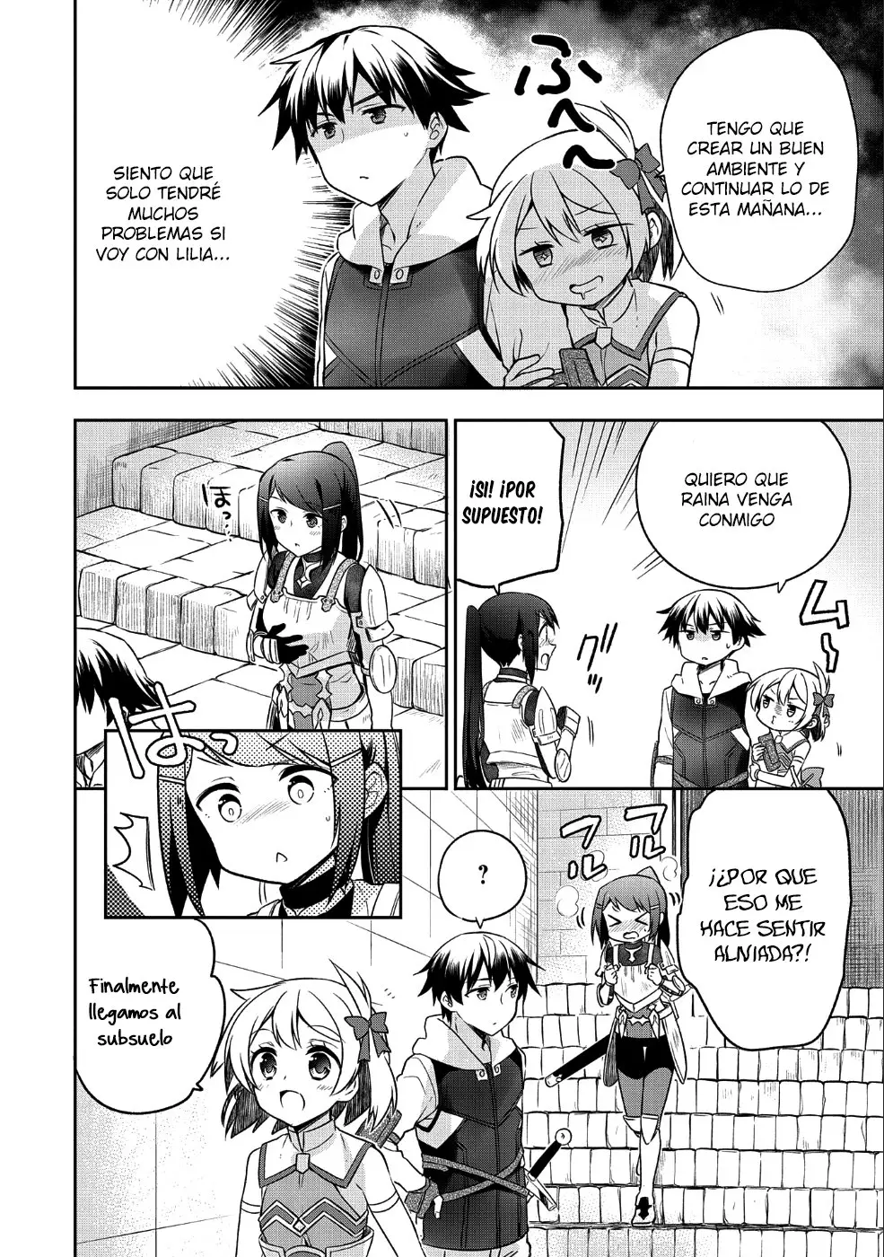 Mushoku no Eiyuu: Betsuni Skill Nanka Iranai Kattan daga - Capítulo 7 - Página 14 - LectorTMOo