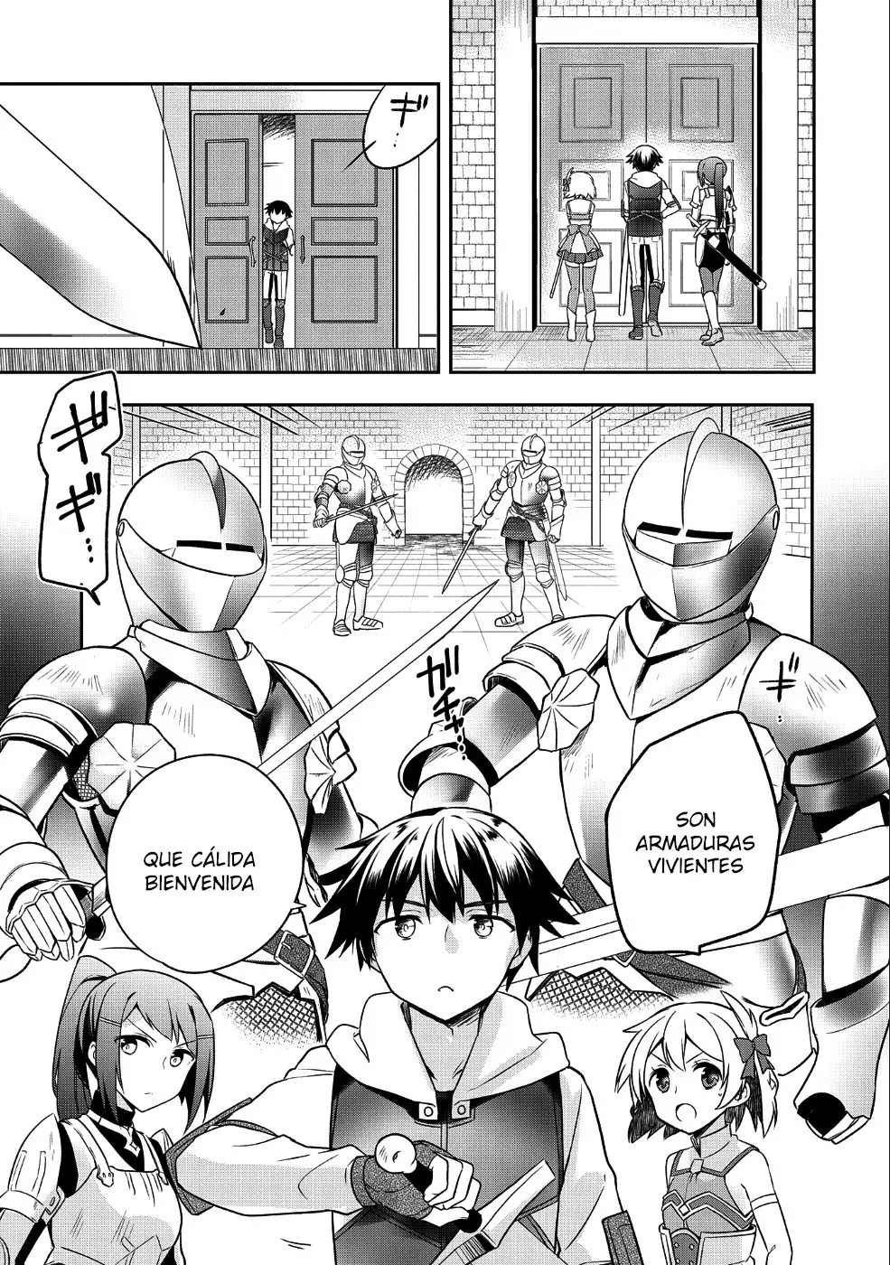 Mushoku no Eiyuu: Betsuni Skill Nanka Iranai Kattan daga - Capítulo 7 - Página 15 - LectorTMOo