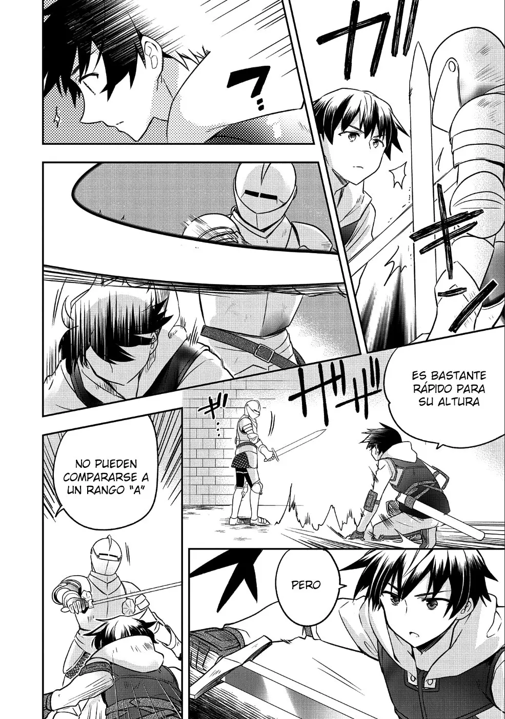 Mushoku no Eiyuu: Betsuni Skill Nanka Iranai Kattan daga - Capítulo 7 - Página 16 - LectorTMOo