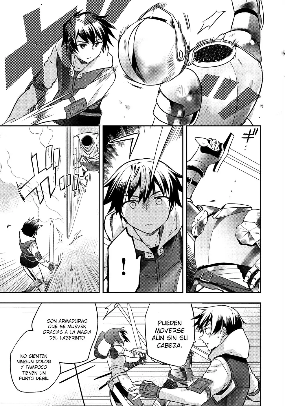 Mushoku no Eiyuu: Betsuni Skill Nanka Iranai Kattan daga - Capítulo 7 - Página 17 - LectorTMOo