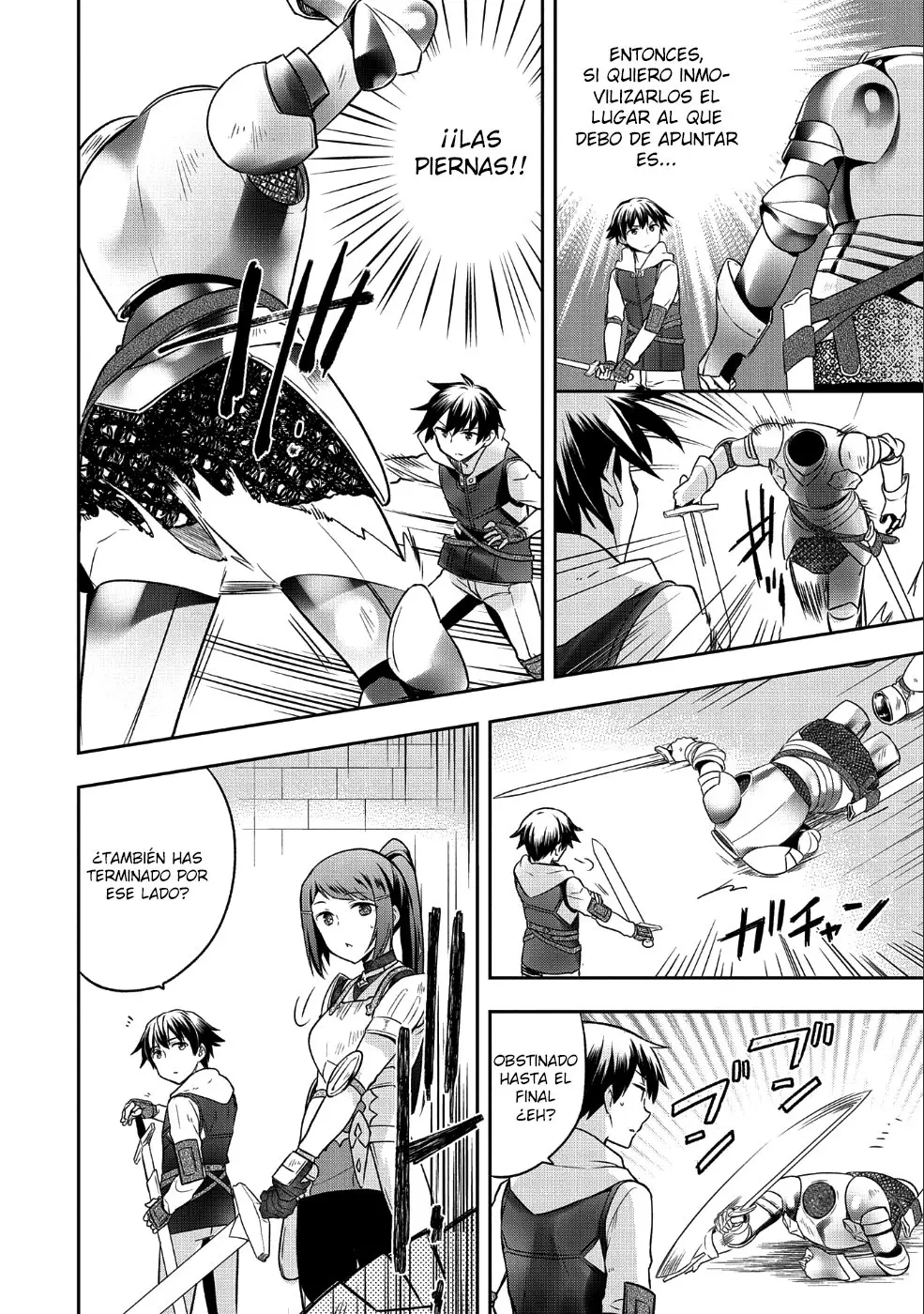 Mushoku no Eiyuu: Betsuni Skill Nanka Iranai Kattan daga - Capítulo 7 - Página 18 - LectorTMOo