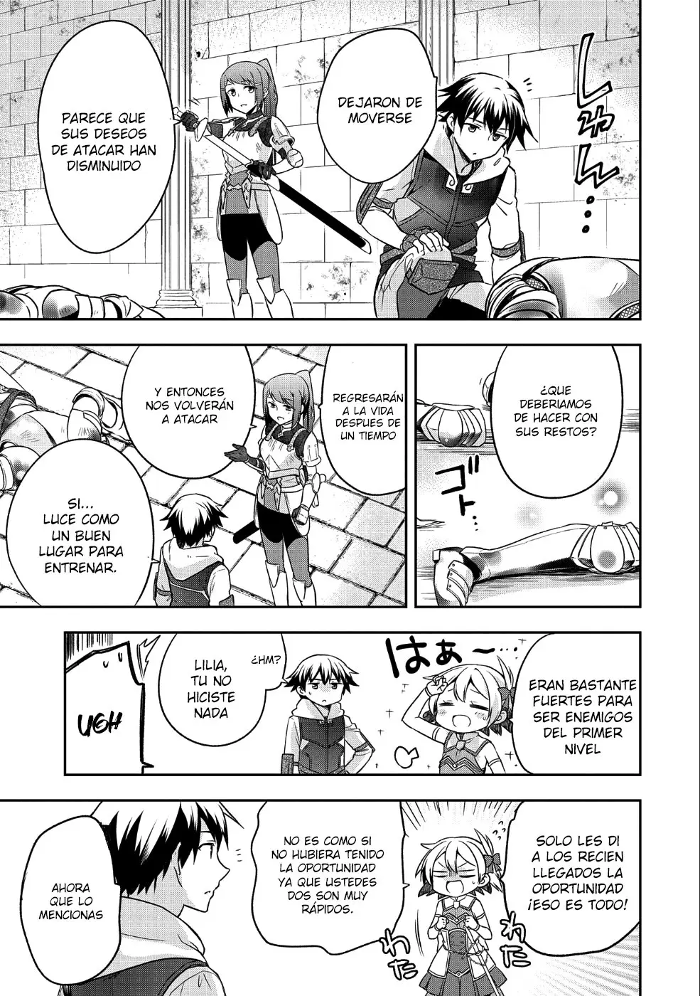 Mushoku no Eiyuu: Betsuni Skill Nanka Iranai Kattan daga - Capítulo 7 - Página 19 - LectorTMOo