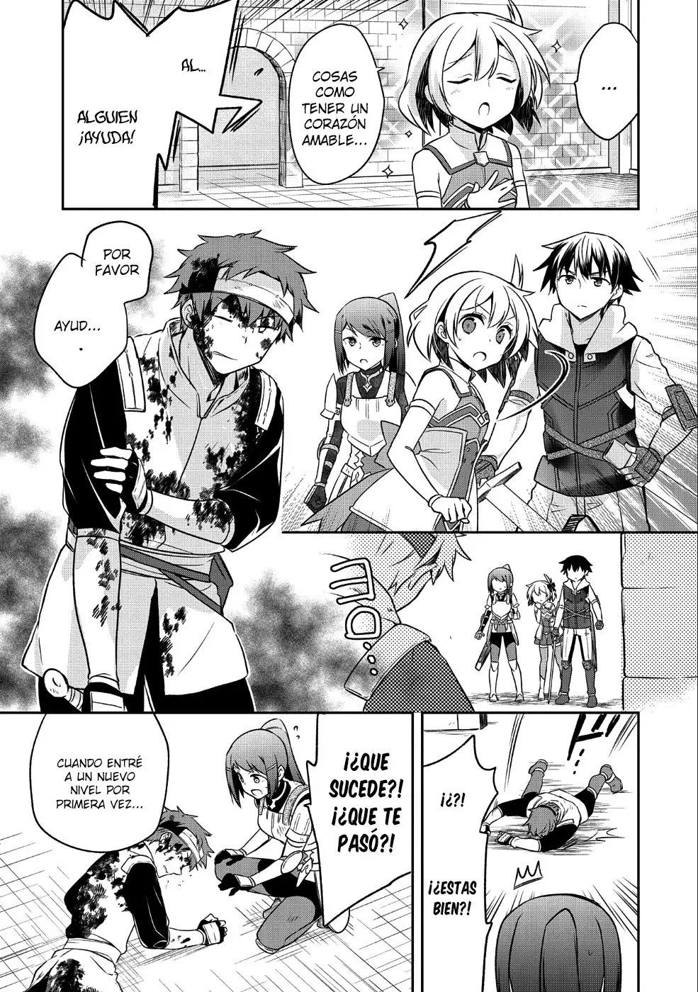 Mushoku no Eiyuu: Betsuni Skill Nanka Iranai Kattan daga - Capítulo 7 - Página 21 - LectorTMOo