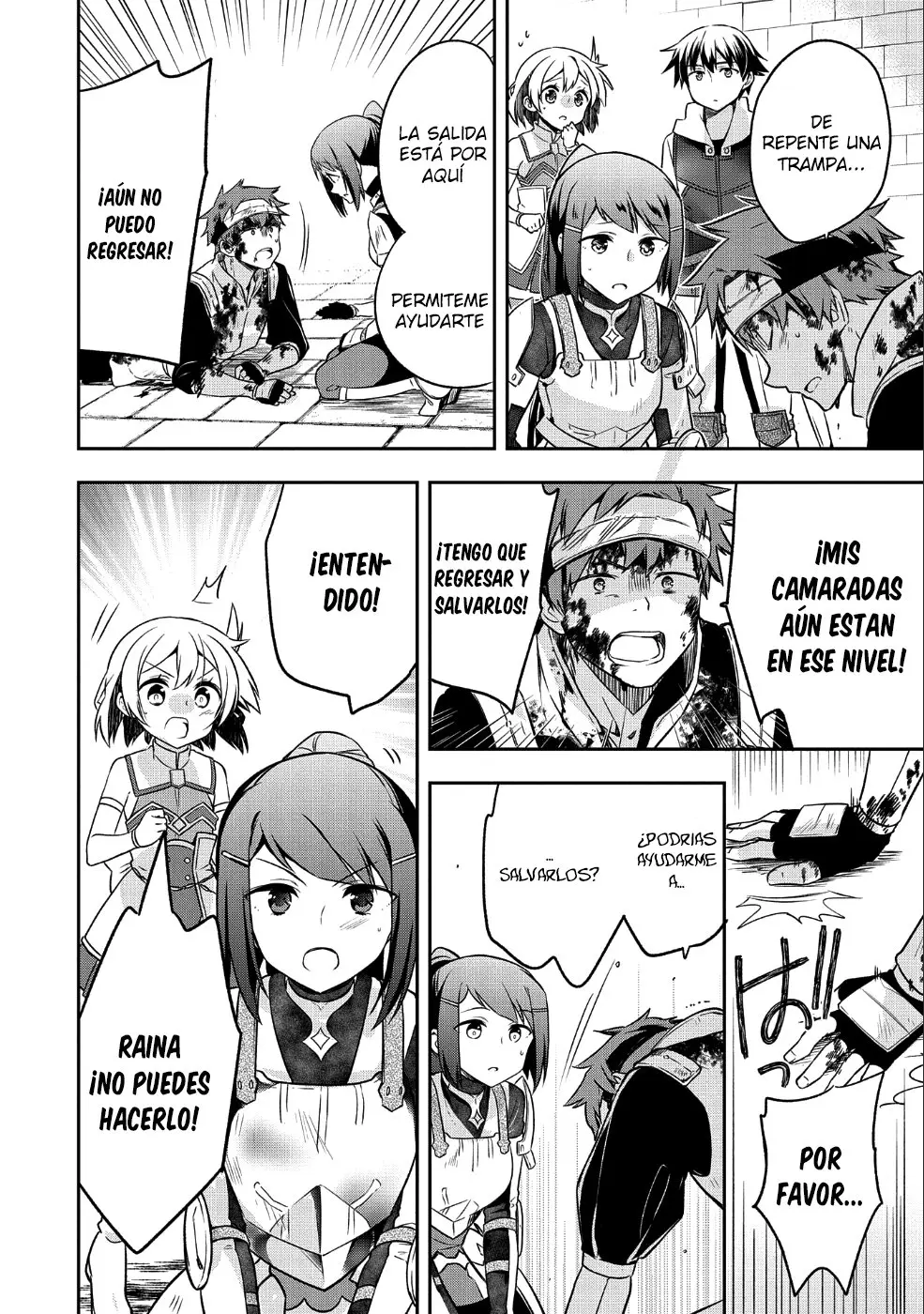 Mushoku no Eiyuu: Betsuni Skill Nanka Iranai Kattan daga - Capítulo 7 - Página 22 - LectorTMOo