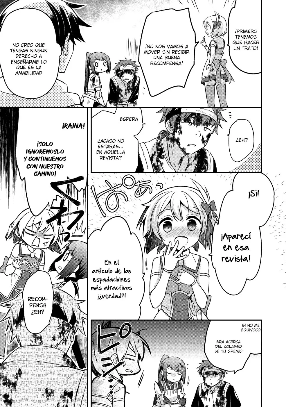 Mushoku no Eiyuu: Betsuni Skill Nanka Iranai Kattan daga - Capítulo 7 - Página 23 - LectorTMOo