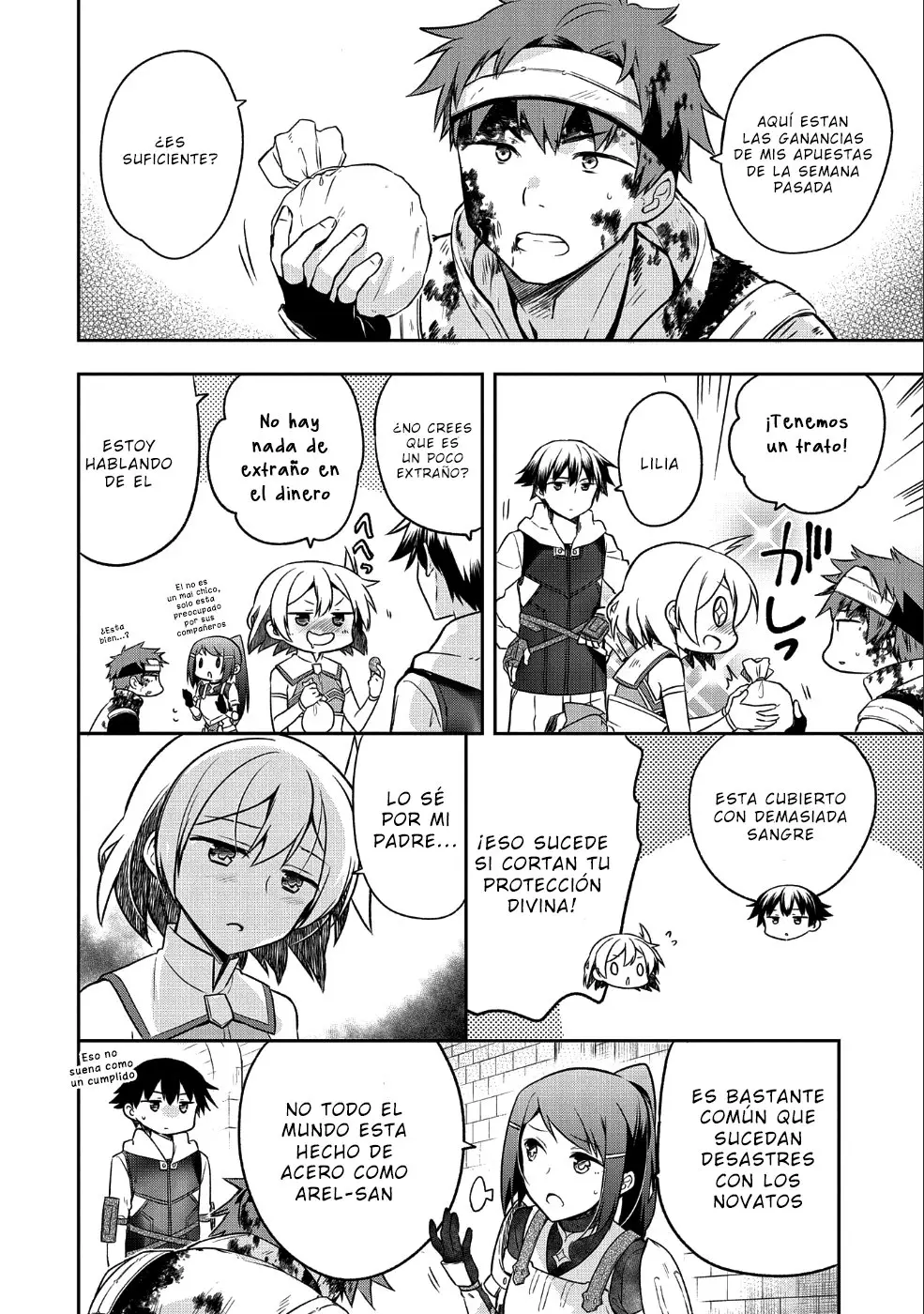 Mushoku no Eiyuu: Betsuni Skill Nanka Iranai Kattan daga - Capítulo 7 - Página 24 - LectorTMOo