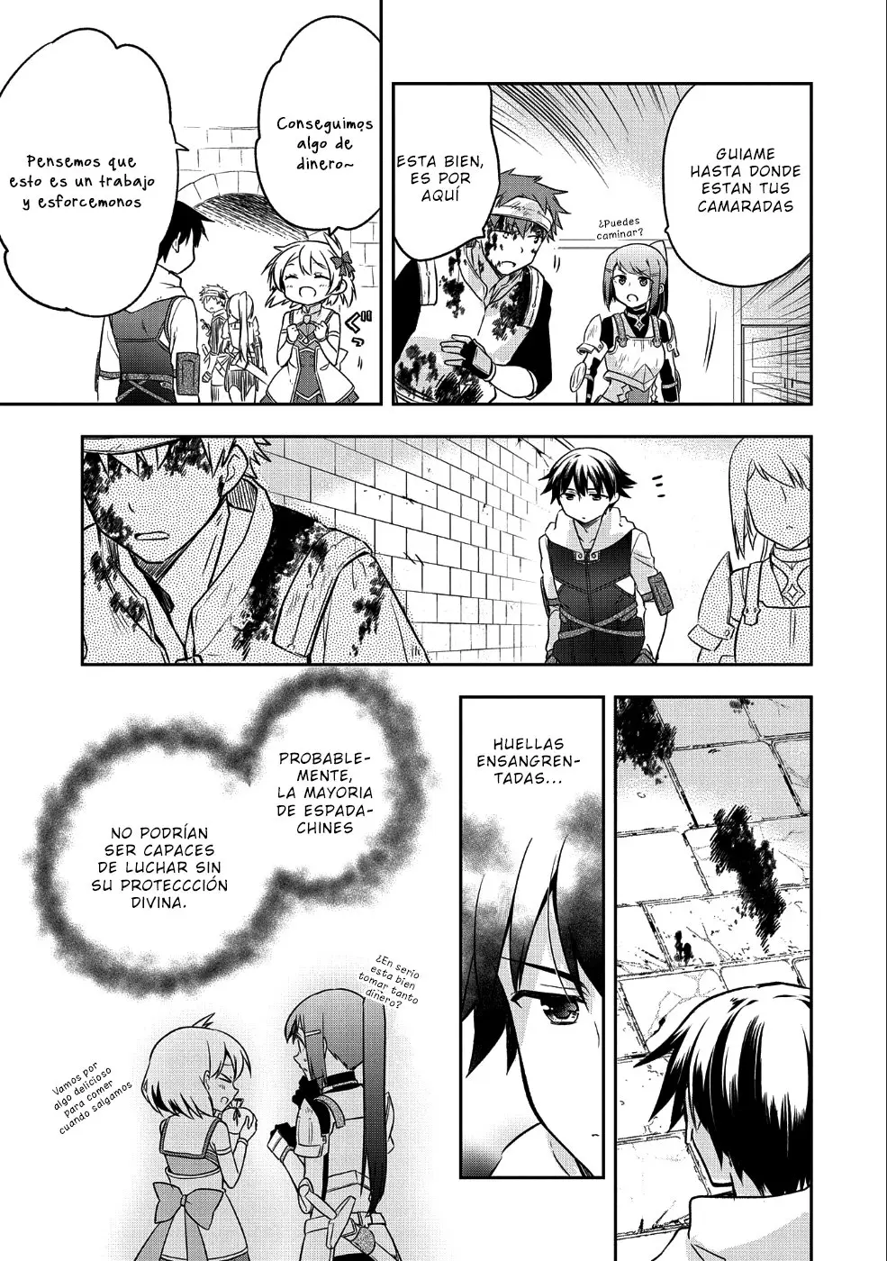Mushoku no Eiyuu: Betsuni Skill Nanka Iranai Kattan daga - Capítulo 7 - Página 25 - LectorTMOo